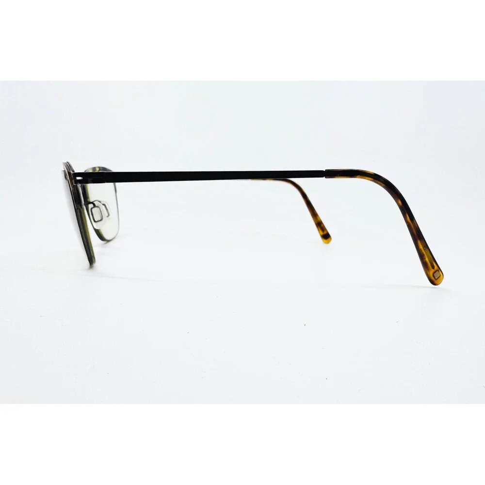 Modo Eyeglass Frames Womens Tortoise Titanium 4060 Cat Eye 50-16-140